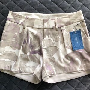 Simply Vera Vera Wang Floral Shorts